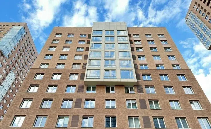 Москва: Стильная и просторная студия в жилом комплексе Sreda