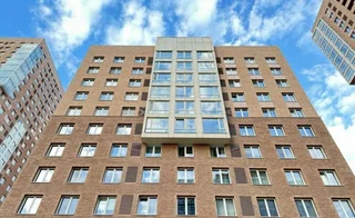Москва: Стильная и просторная студия в жилом комплексе Sreda