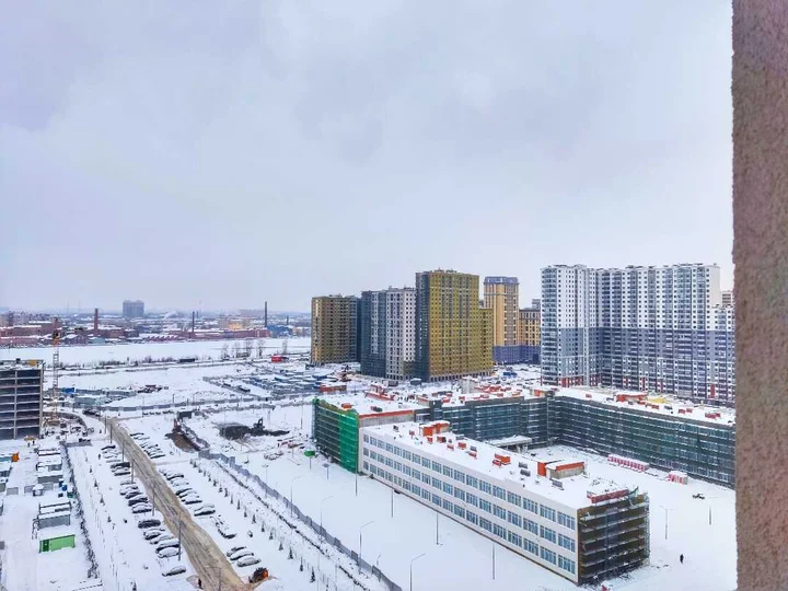 Санкт-Петербург: Светлая квартира на ул. Крыленко, 6к3