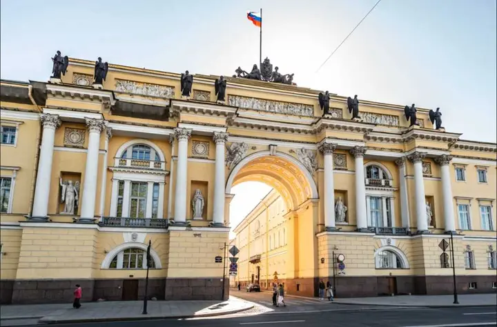 Санкт-Петербург: Апарт-отель "Горошины"