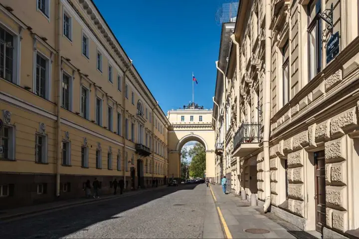 Санкт-Петербург: Апарт-отель "Горошины"