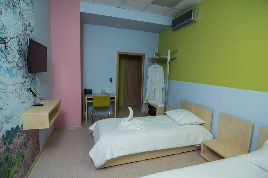 Тюмень: Отель "Medical Hotel&Spa"