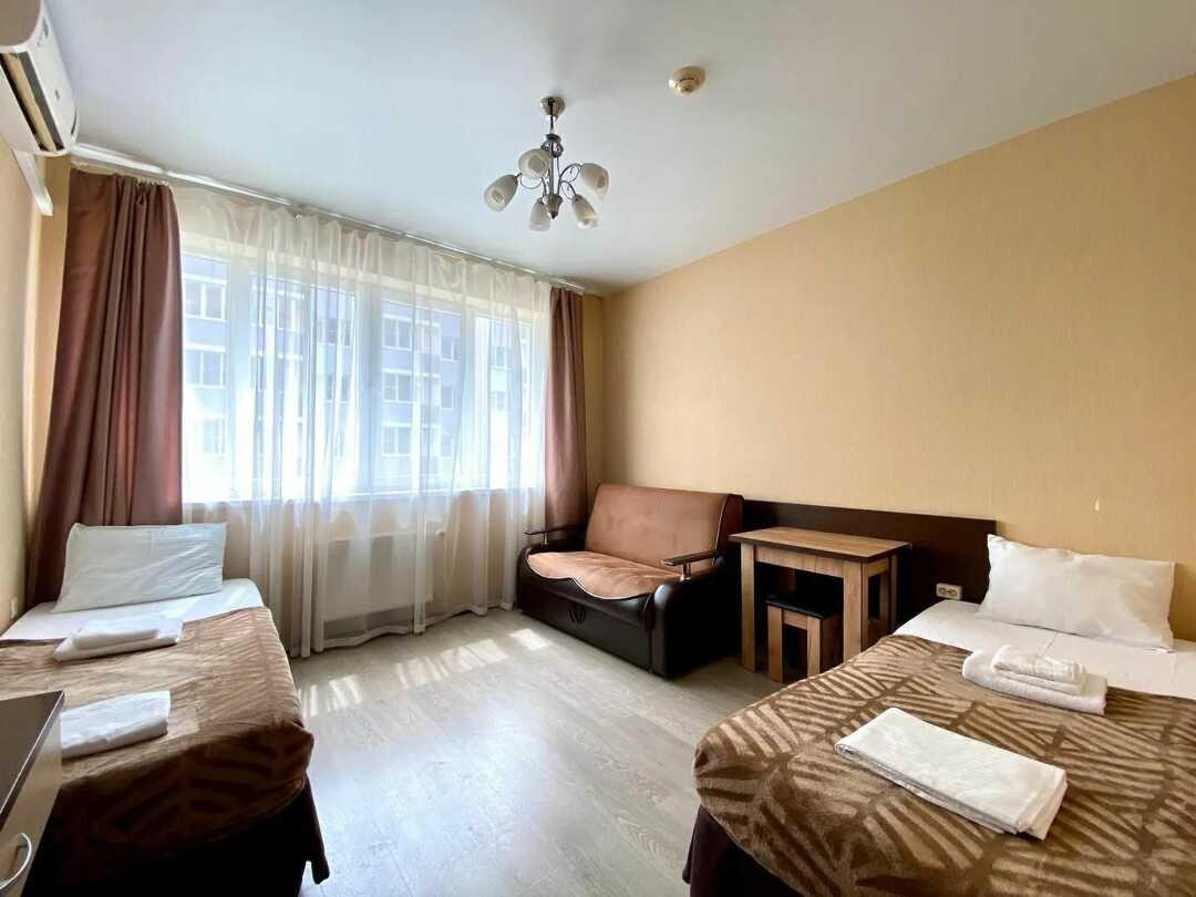 Сириус: 03 1-503 Студия 2 взрослых+2 ребенка