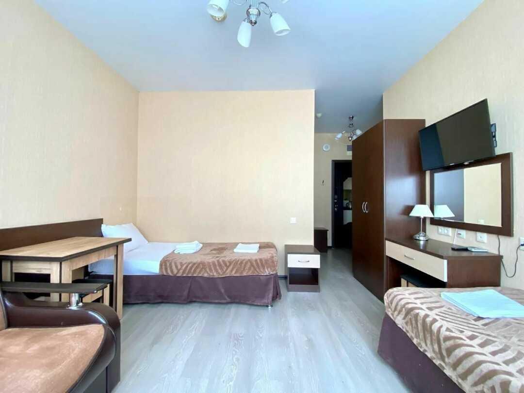 Сириус: 03 1-503 Студия 2 взрослых+2 ребенка