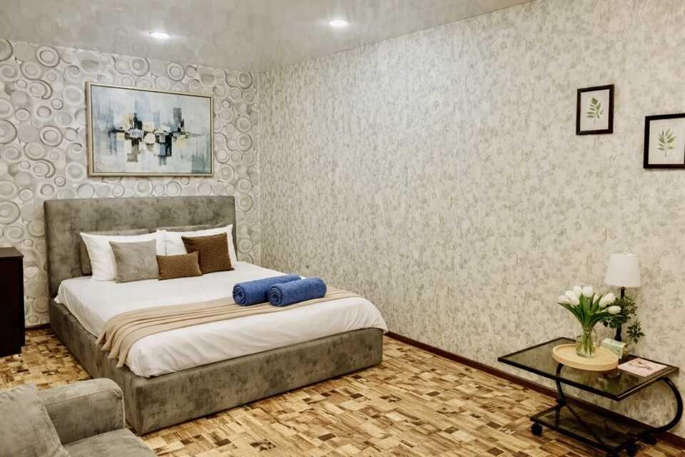 Воркута: Квартира Квартиркинъ на Тиманской 4 Б