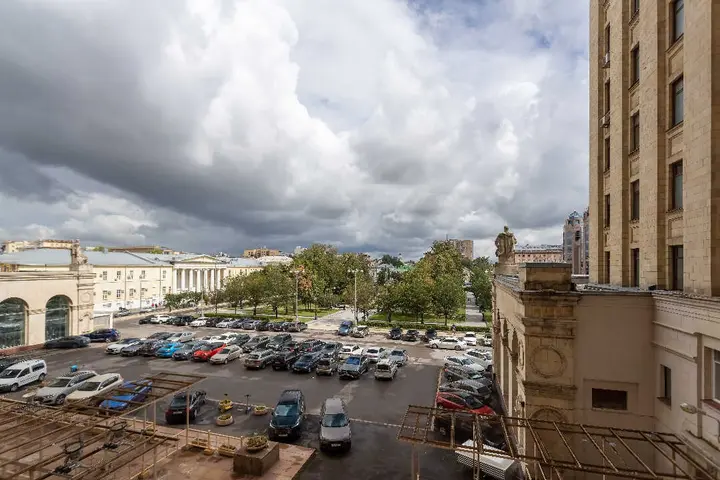Москва: Стандарт с двумя спальнями и камином