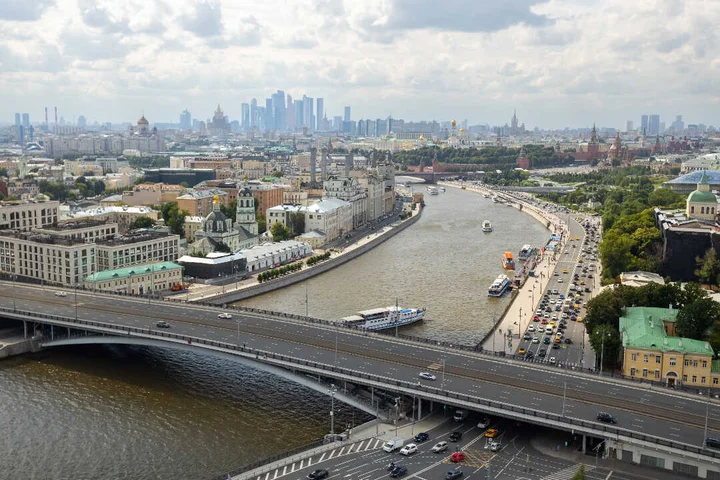 Москва: Президентские апартаменты с видом на Кремль