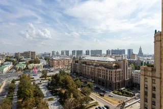 Москва: Дизайнерские апартаменты, Кудринская площадь, 1