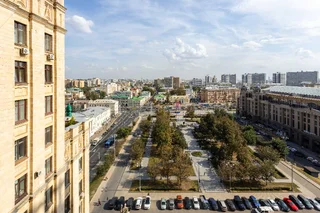 Москва: Дизайнерские апартаменты, Кудринская площадь, 1