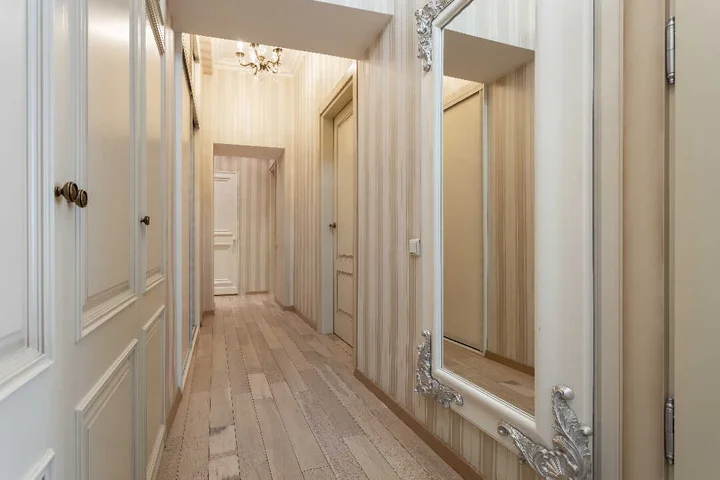 Москва: Дизайнерские апартаменты, Кудринская площадь, 1