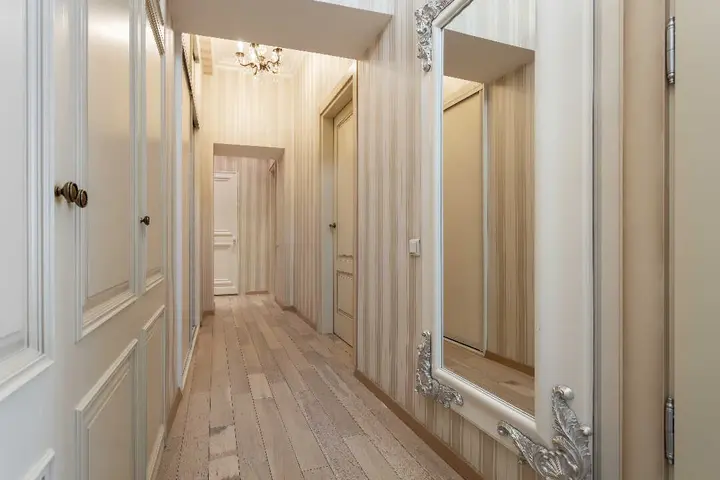 Москва: Дизайнерские апартаменты, Кудринская площадь, 1