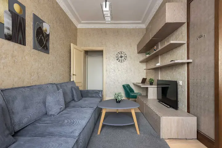 Москва: Дизайнерские апартаменты, Кудринская площадь, 1