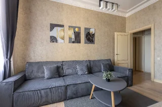 Москва: Дизайнерские апартаменты, Кудринская площадь, 1