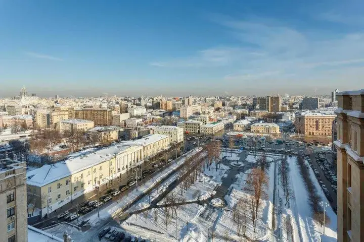 Улучшенные просторные апартаменты с видом на Садовое кольцо — фото 3