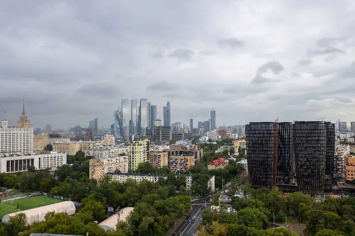 Москва: Люкс апартаменты с балконом и джакузи