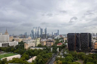 Москва: Люкс апартаменты с балконом и джакузи