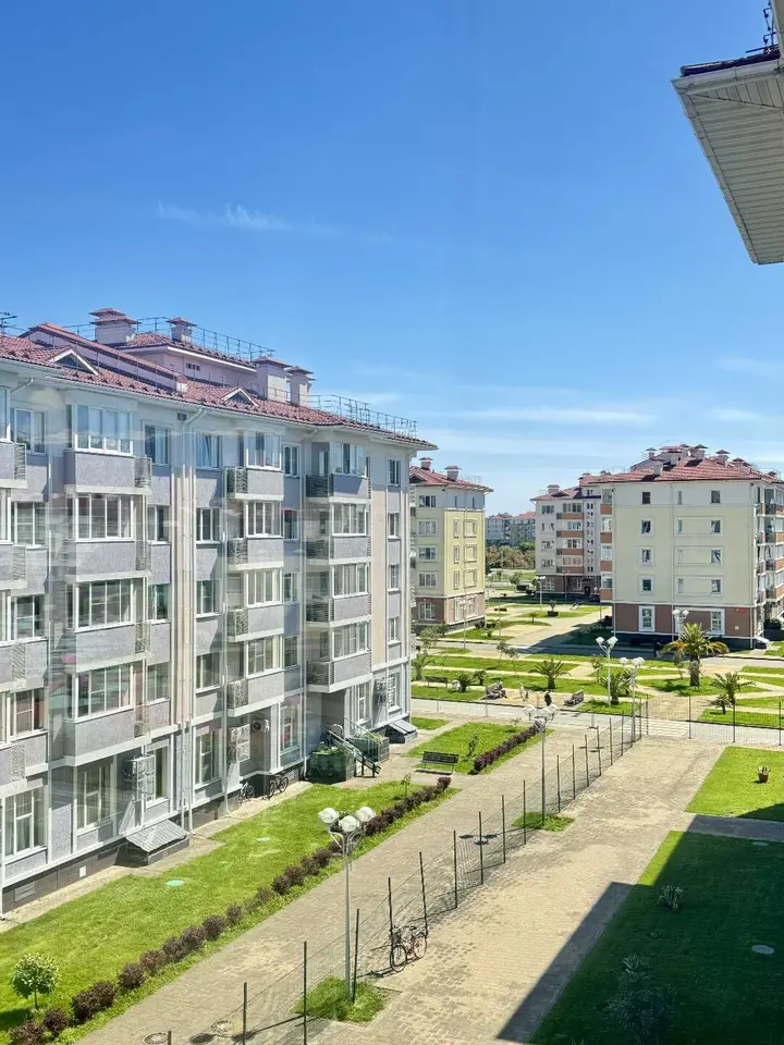 Сириус: 21 2-407 Апартамент с 1 спальней и балконом