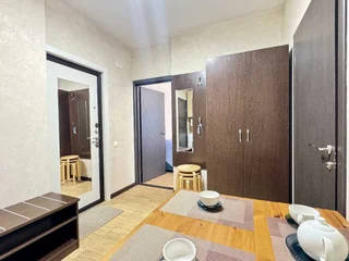 Сириус: 21 2-407 Апартамент с 1 спальней и балконом