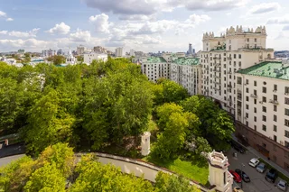 Москва: Улучшенные апартаменты с двумя спальнями