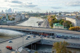 Москва: Апартаменты улучшенные с видом на Кремль