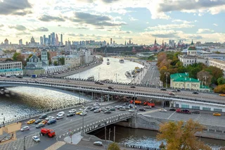 Москва: Апартаменты улучшенные с видом на Кремль