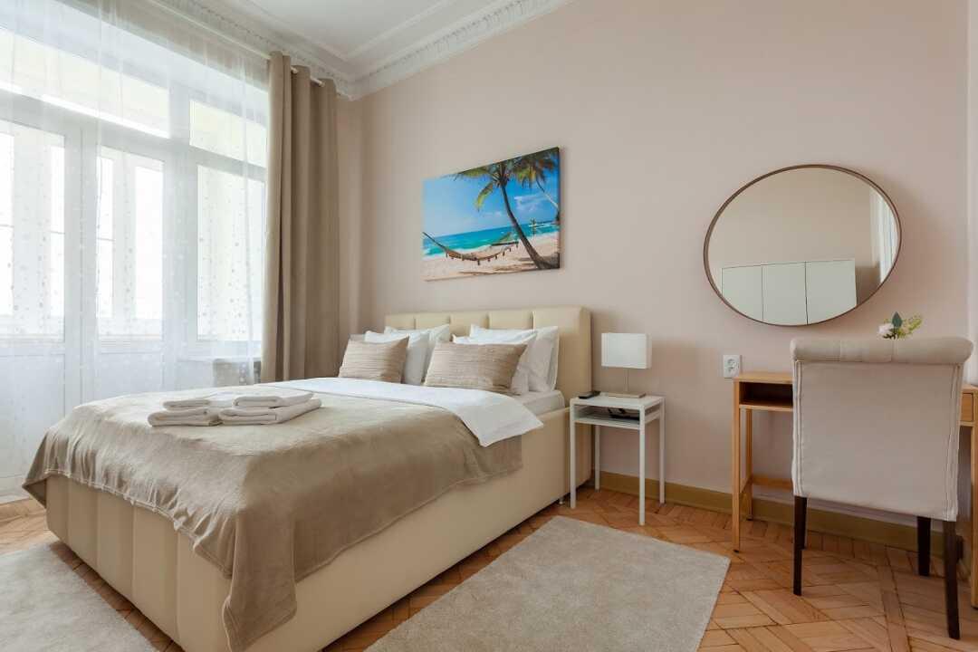 Стандартные апартаменты с двумя спальнями и балконом — фото 4