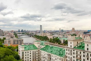 Москва: Улучшенные апартаменты с Видом на Реку, Котельническая набережная, 1/15кБ