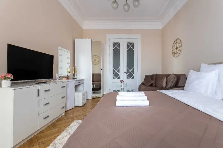 Люкс с Двумя спальнями и видом на кремль, Котельническая набережная, 1/15кБ — фото 5