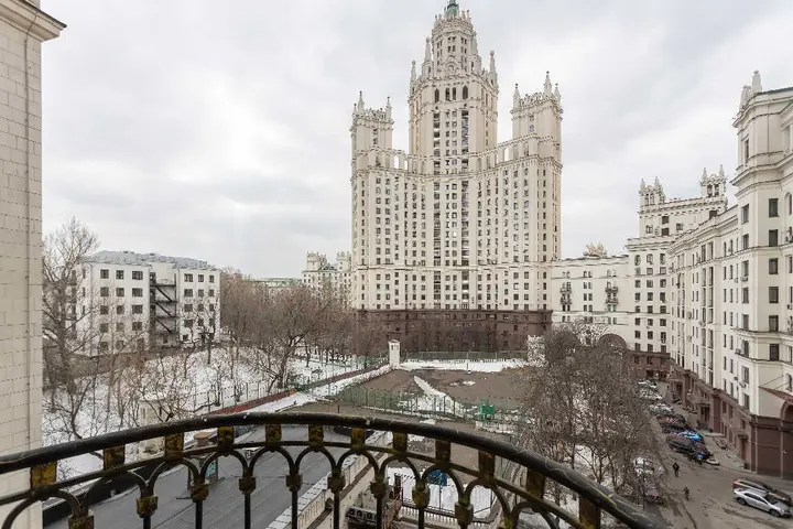 Москва: Апартаменты Улучшенные Тиффани