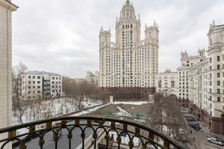 Москва: Апартаменты Улучшенные Тиффани