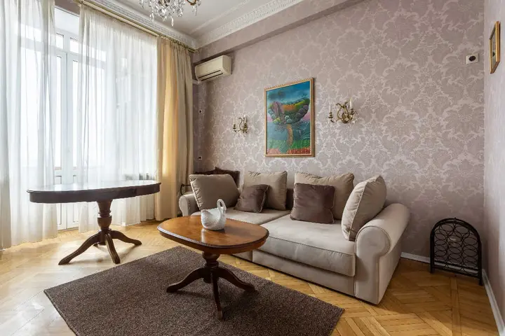 Москва: Апартаменты улучшенные с балконом и видом на реку