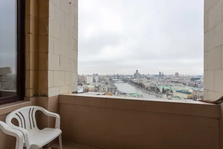 Апартаменты улучшенные с балконом и видом на реку — фото 3