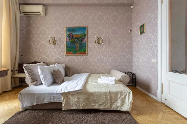 Москва: Апартаменты улучшенные с балконом и видом на реку