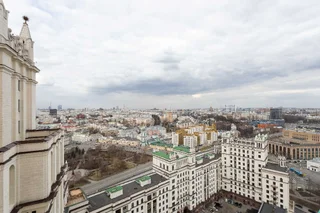 Москва: Улучшенные апартаменты на 21 этаже