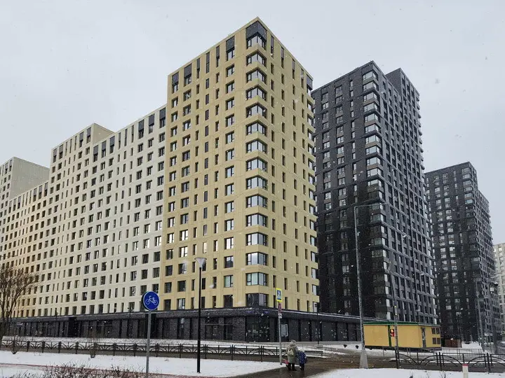 Москва: Студия в ЖК Alia рядом с Лукойл Арена