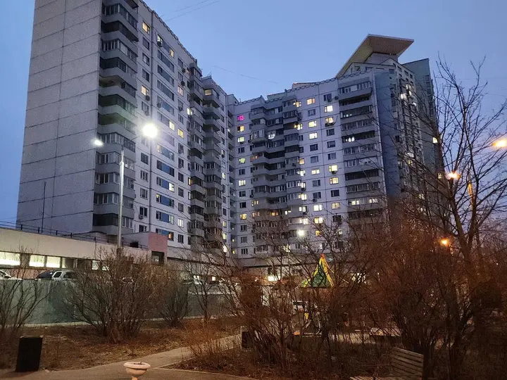 Москва: 1-комнатная квартира напротив парка Сокольники