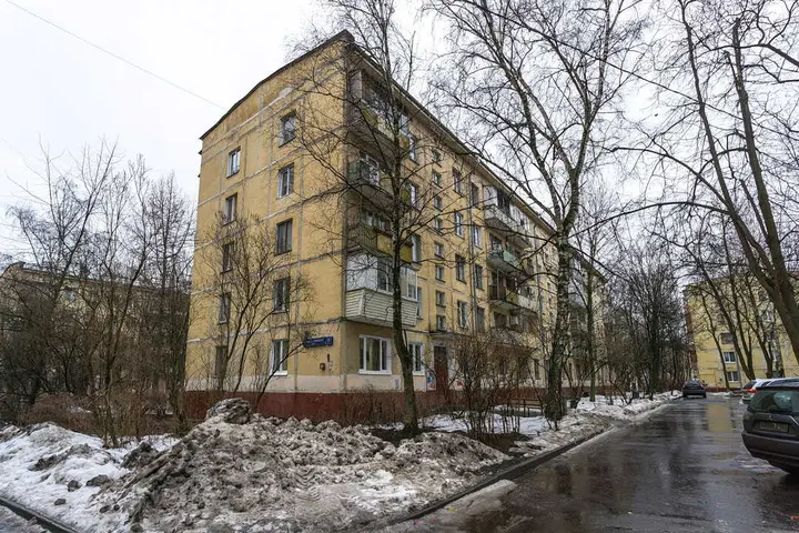Москва: Уютная 2-комнатная квартира с двумя раздельными кроватями