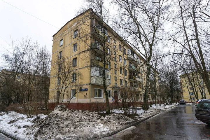 Москва: Уютная 2-комнатная квартира с двумя раздельными кроватями