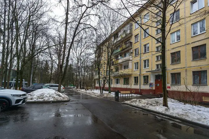 Москва: Уютная 2-комнатная квартира с двумя раздельными кроватями