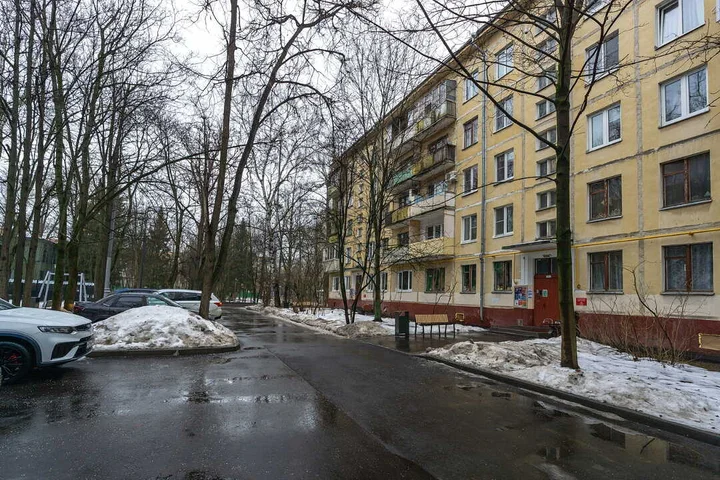Москва: Уютная 2-комнатная квартира с двумя раздельными кроватями