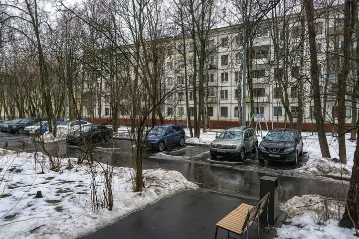 Москва: Уютная 2-комнатная квартира с двумя раздельными кроватями