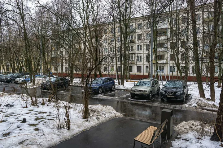 Москва: Уютная 2-комнатная квартира с двумя раздельными кроватями