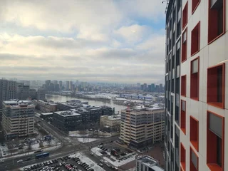 Москва: Бизнес-студия с потрясающим видом на Москва-реку