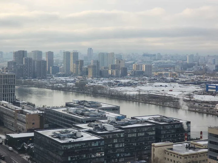 Москва: Бизнес-студия с потрясающим видом на Москва-реку
