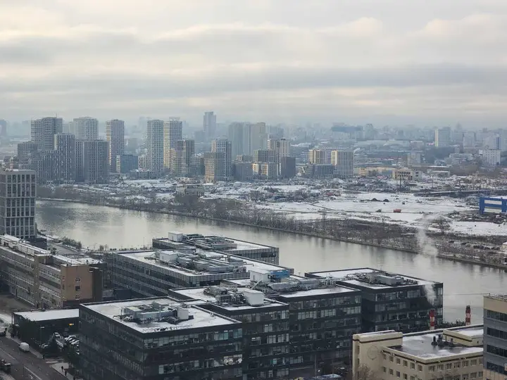 Бизнес-студия с потрясающим видом на Москва-реку — фото 1