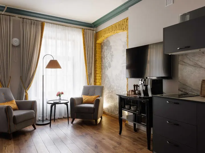 Санкт-Петербург: Бельведер FeelApartments