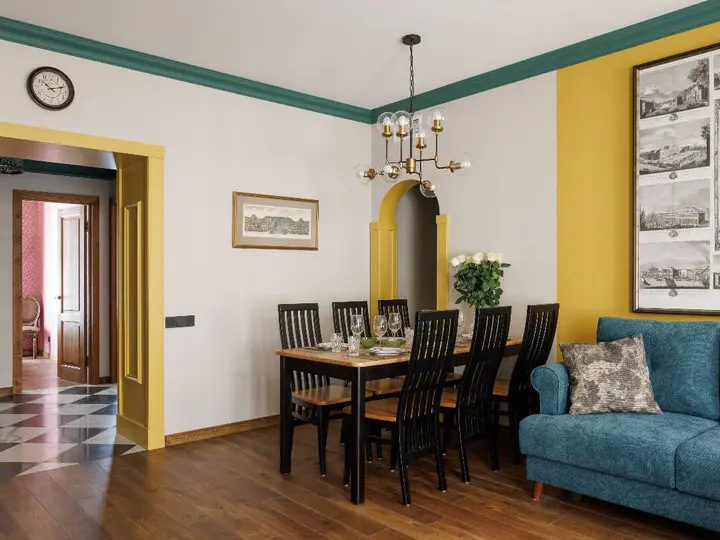 Санкт-Петербург: Бельведер FeelApartments