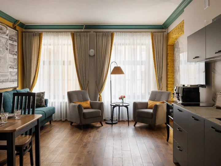 Санкт-Петербург: Бельведер FeelApartments