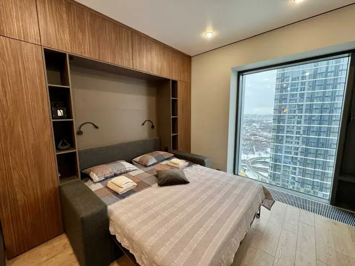 Студия  1b k45 в Москве — фото 2