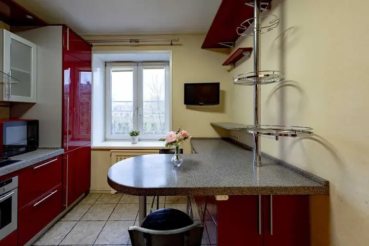 Москва: Inndays Apartments на Нагорной